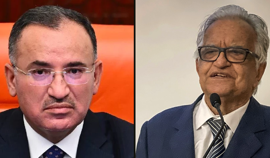 Bekir Bozdağ'dan Hatemi İçin Başsağlığı Mesajı