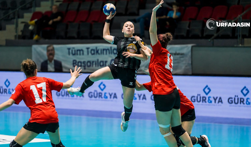 Şanlıurfa Güneşin Çocukları Kadın Hentbol Spor Kulübü 1. Lige Çıkmayı Garantiledi