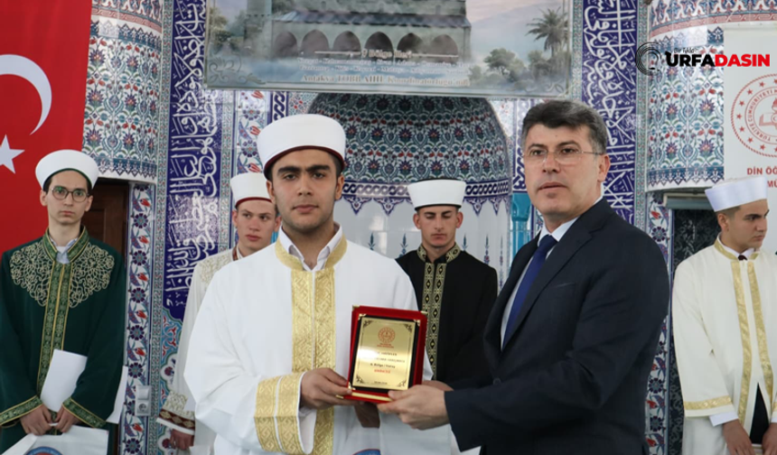 Şanlıurfalı İbrahim Akbaş Hutbe Okuma Yarışmasında Bölge Birincisi Oldu