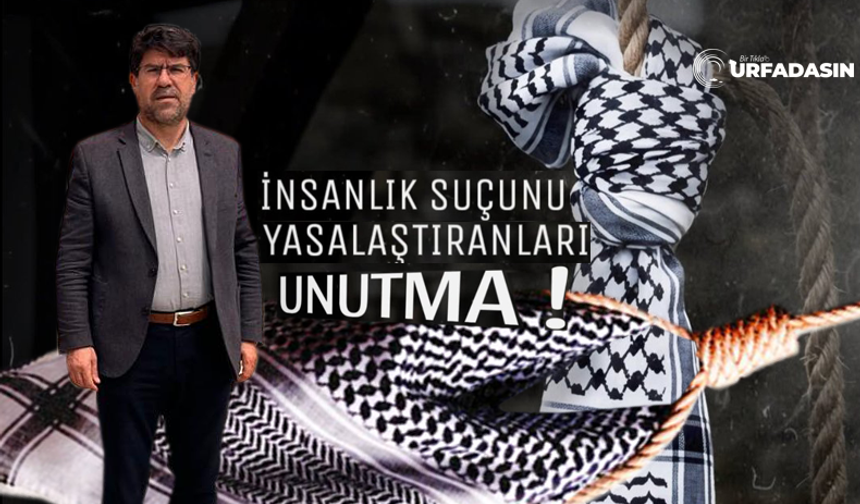 İbrahim Coşkun: Buna Yasa Demek Hukuka Hakarettir