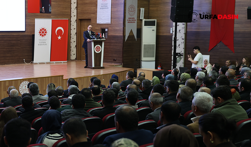 Şanlıurfa’da “İletişimin Yeni Yüzyılı” Eğitim Programı Gerçekleştirildi