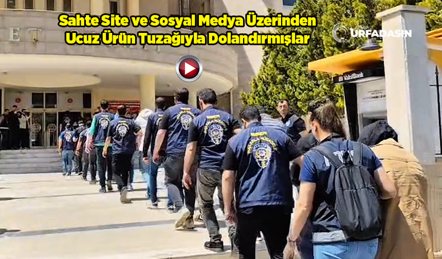 Şanlıurfa Merkezli 11 İlde İnternet Dolandırıcılığı Operasyonu: Çok Sayıda Gözaltı