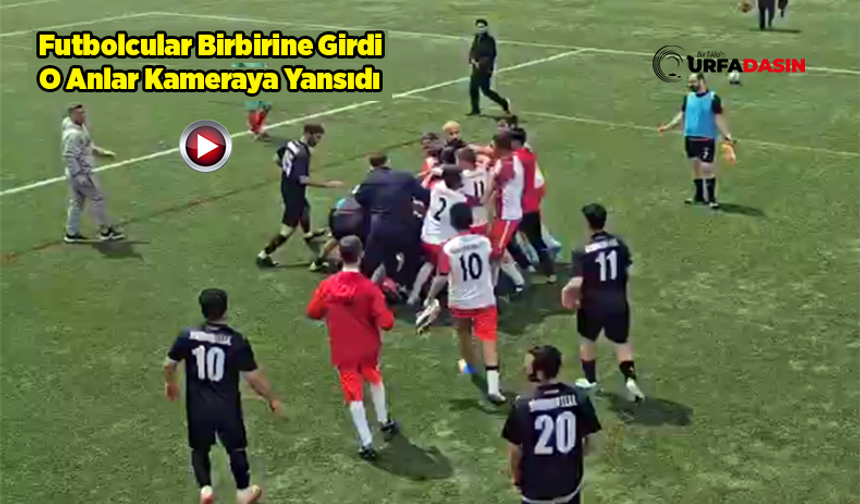 Şanlıurfa’da İşitme Engelliler Futbol Maçında Kavga