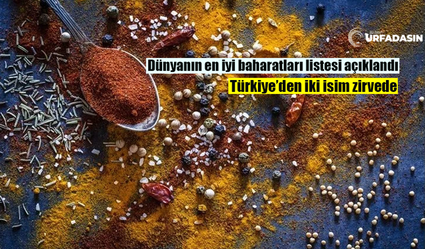 Şanlıurfa İsotu Dünyanın En İyi Baharatları Listesine Girdi