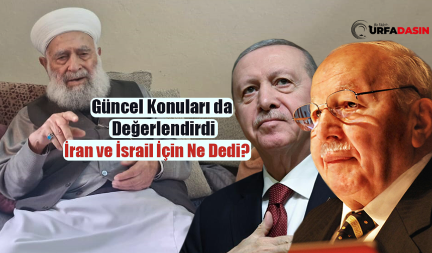 Şeyh İzzeddin Aksan: Erbakan İle Erdoğan Büyük Bir Uyanış Başlattı