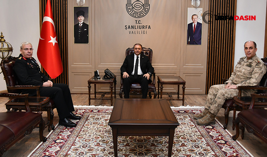 Jandarma Genel Komutanlığı'ndan Şanlıurfa Valisi Şıldak'a Ziyaret