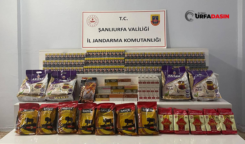 Şanlıurfa’da 3 Farlı Yerde Kaçakçılık Operasyonları: 26 Kişi Hakkında İşlem Başlatıldı