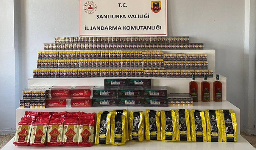 Şanlıurfa'nın İki İlçesinde Kaçakçılık Operasyonları: 15 Kişiye İşlem Başlatıldı