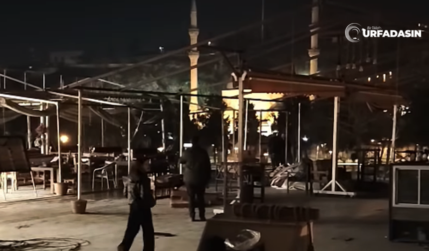 Balıklıgöl'de Flaş Gelişme; Kafe İşletmeleri Kaldırılıyor