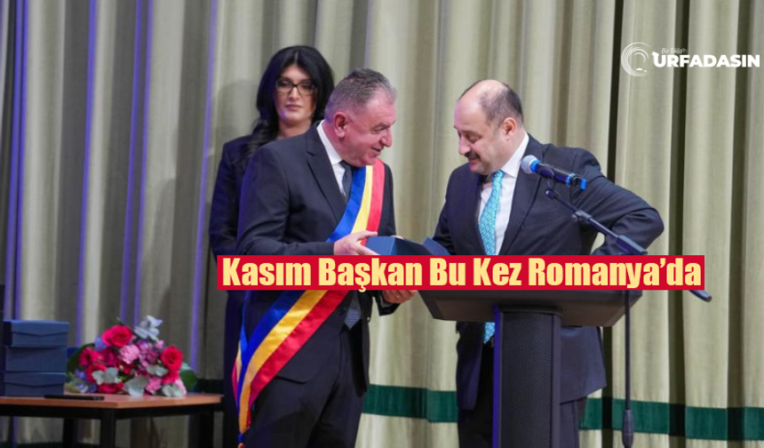 Kasım Gülpınar Romanya’da Festivale Katıldı Şanlıurfa'yı Tanıttı