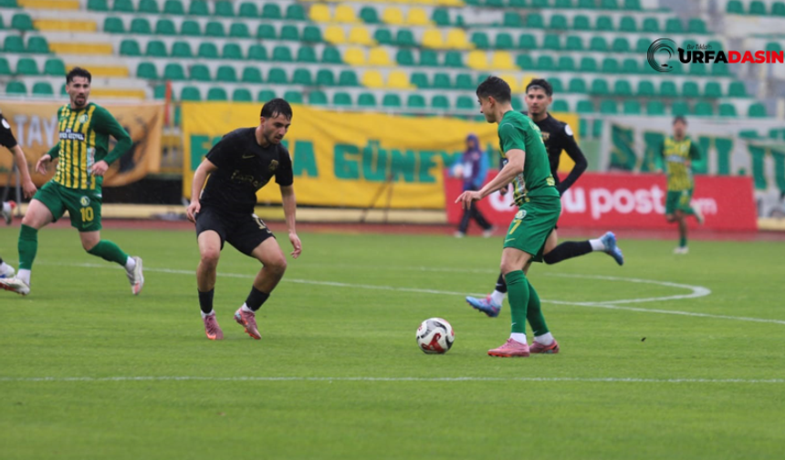 Şanlıurfaspor, Kastamonu'yu 5-2 Yendi Play Off İçin Önemli Bir Avantaj Yakaladı
