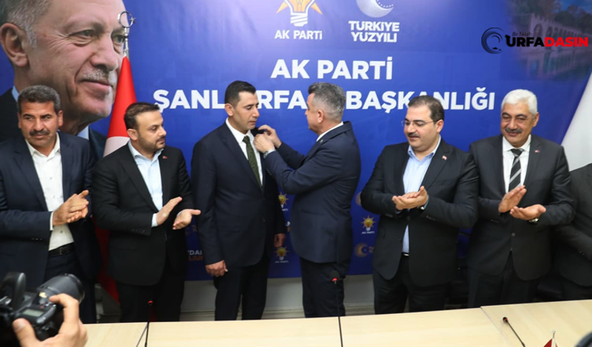 Şanlıurfa'da AK Parti'ye Büyük Katılım