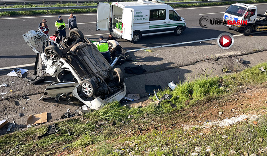 Şanlıurfa'da Zincirleme Kaza: 3 Ölü, 5 Yaralı