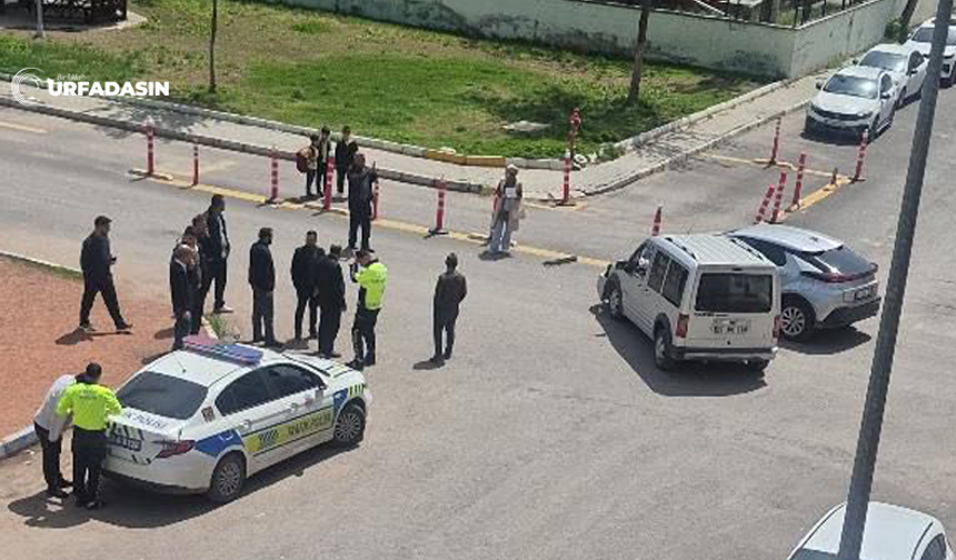 Burası da Birecik'in Kaza Kavşağı