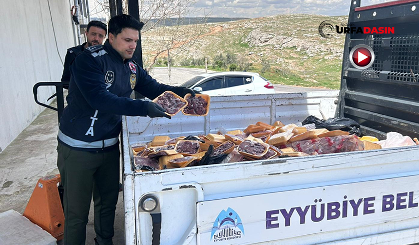 Şanlıurfa’da Denetimlerde Kilolarca Sağlıksız Tavuk ve Sakatat Ele Geçirdi