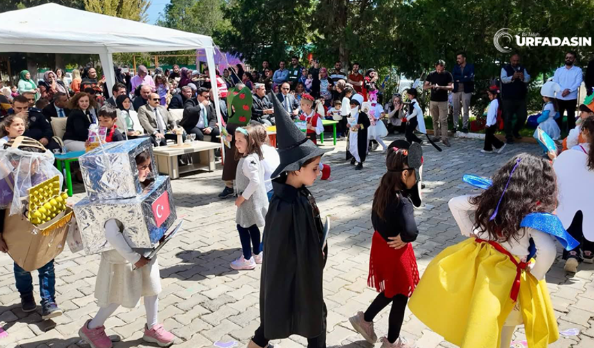 Akçakale’de Miniklere Kitap Şenliği Düzenlendi