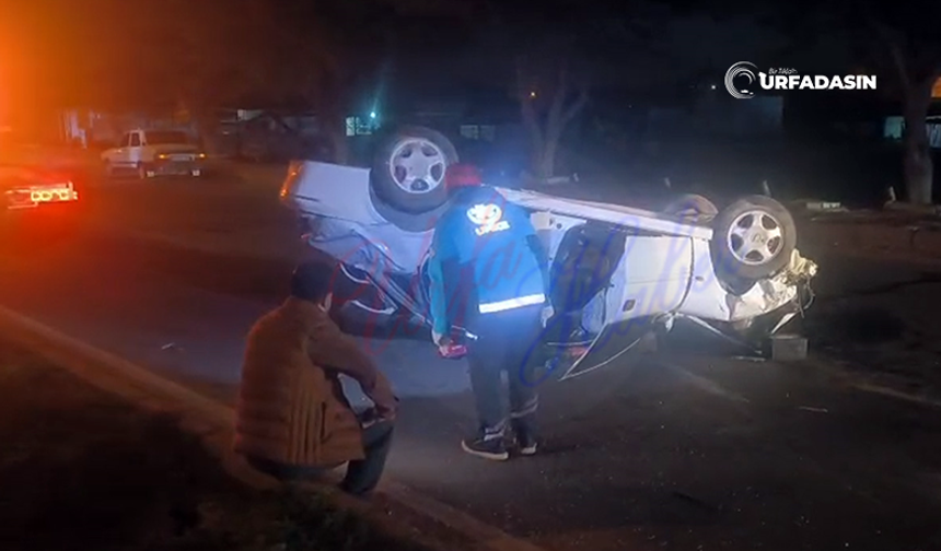Şanlıurfa'da İki Otomobil Çarpıştı: 2 Ölü, 2 Yaralı