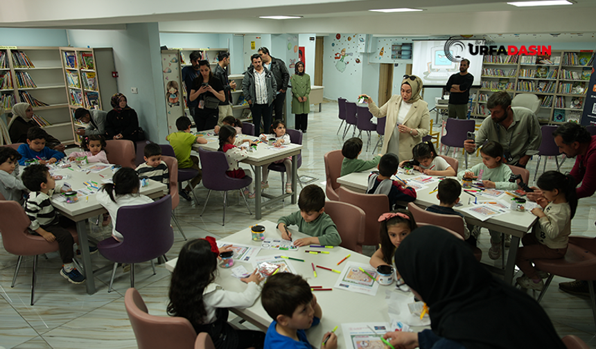 Şanlıurfa Kültür Yolu Festivali, Sanat Atölyeleri ve Çocuk Etkinlikleriyle İlgi Gördü