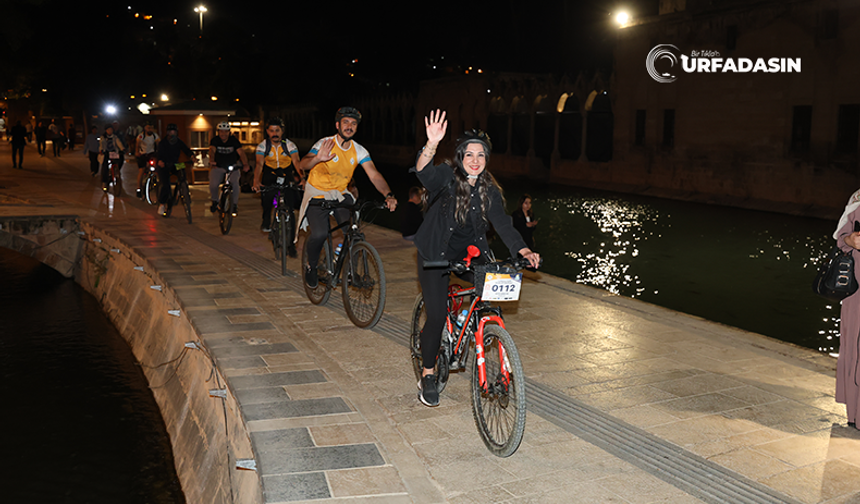 Şanlıurfa’da Devam Eden Festivalde Pedallar Kentin Kültür Rotasında Çevrildi