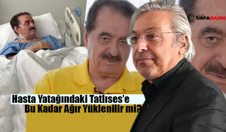 Şanlıurfalı Şair Yazar Mehmet Kurtoğlu'ndan Tatlıses'i Kızdıracak Makale