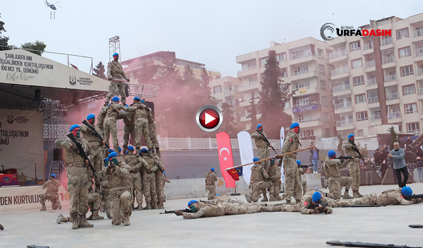 Şanlıurfa'nın Düşman İşgalinden Kurtuluşu'nun 106. Yıl Dönümü Etkinliklerle Kutlanıyor