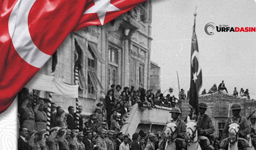 Şanlıurfa’nın Kurtuluşunun 106’ncı Yılı Coşkuyla Kutlanacak