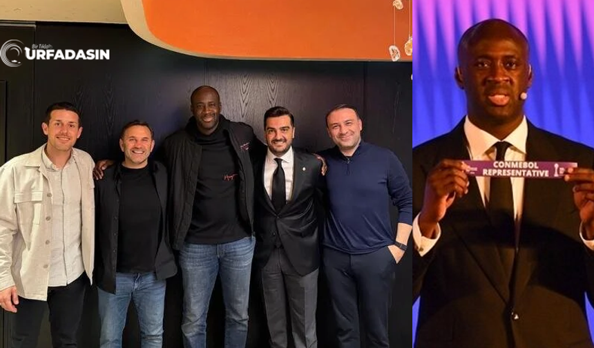 Yaya Toure'nın Galatasaray Ziyareti ve Maruf Güneş Paylaşımı