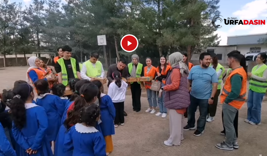 Şanlıurfa Harran Üniversitesi Viranşehir MYO Öğrencilerinden Çok Güzel Hareketler Bunlar