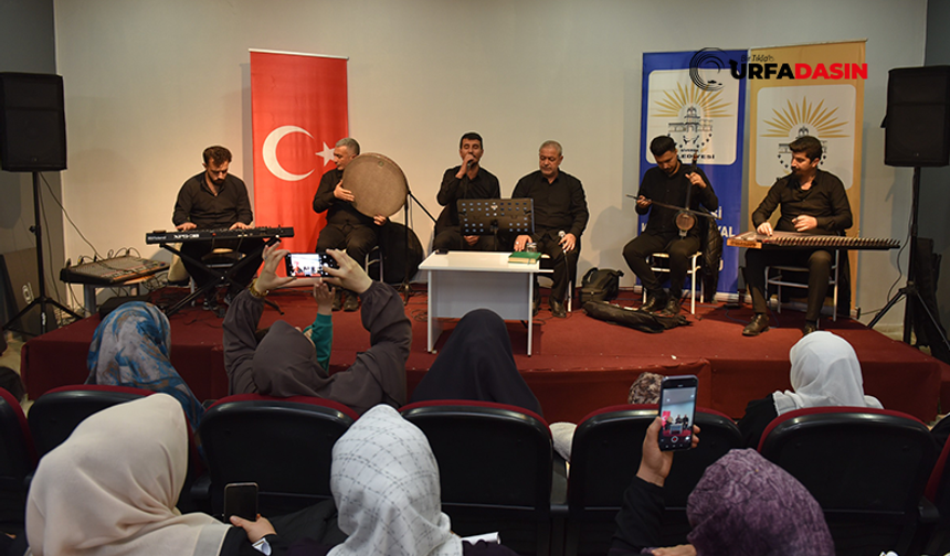 Siverek'te Mevlid-i Nebi Programı Düzenlendi