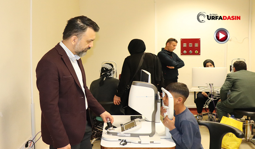 Şanlıurfa’da Çocuklarda Miyopi İle Mücadelede Kişiye Özel Tedavi