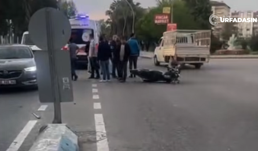 Birecik’te Trafik Kazası: Motosiklet Sürücüsü Yaralandı