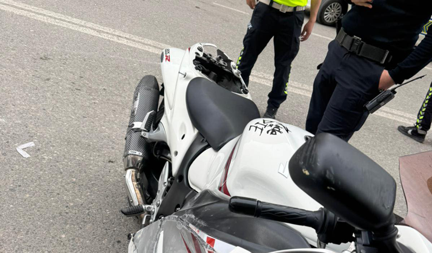 Şanlıurfa Birecik'te Motosiklet Kazası: 1 Yaralı