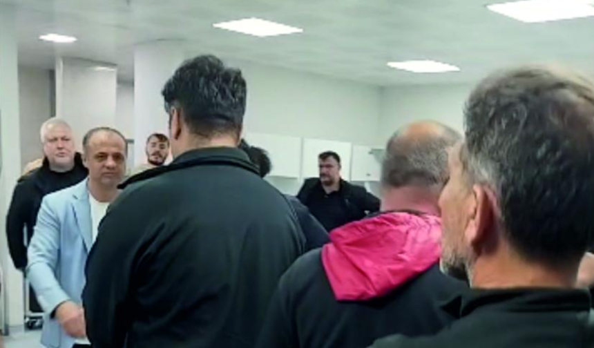 Muğlaspor Yönetimi, Şanlıurfaspor Yöneticilerine Üzüntülerini Bildirdi