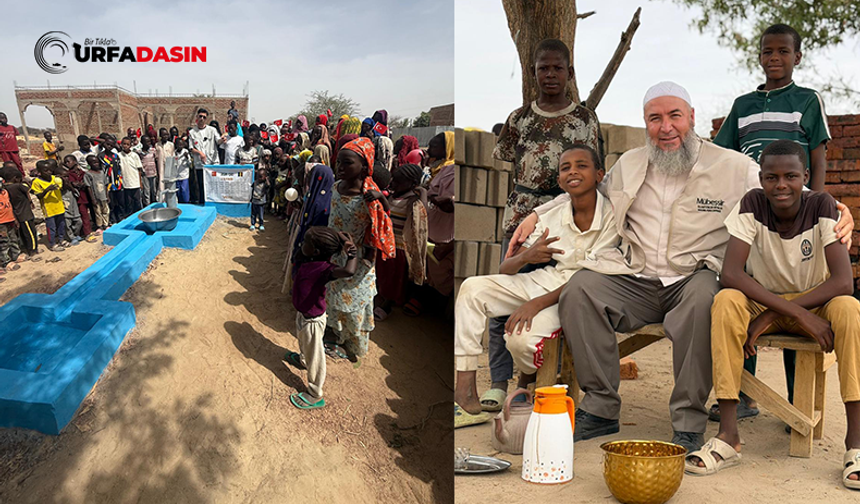 Şanlıurfa Merkezli Dernek, Afrika’da Umut Işığı Oldu