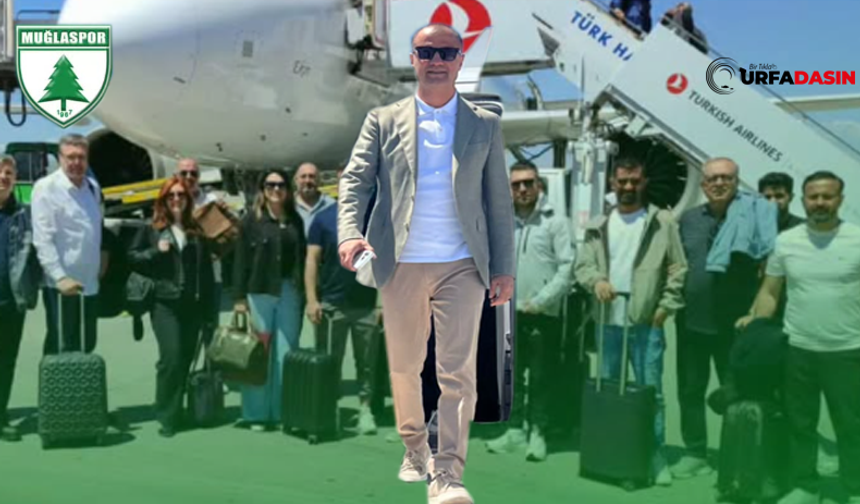 Muğlaspor, Şanlıurfa'ya Çok Havalı Bir Giriş Yaptı!