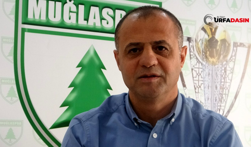 Muğlaspor Başkanı Menaf Kıyanç, Şanlıurfa'dan Özür Diledi