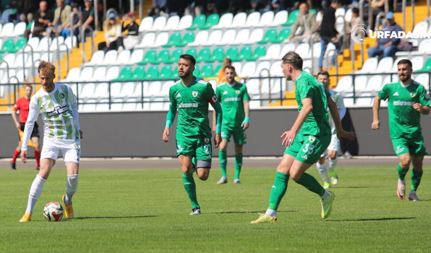 Şanlıurfaspor Muğla Maçı 0-0 Bitti Play Off Düğümü Bir Sonraki Haftaya Kaldı