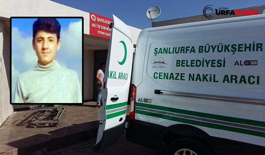 Şanlıurfa'da Elektrik Akımına Kapılan 15 Yaşındaki Çocuk Hayatını Kaybetti