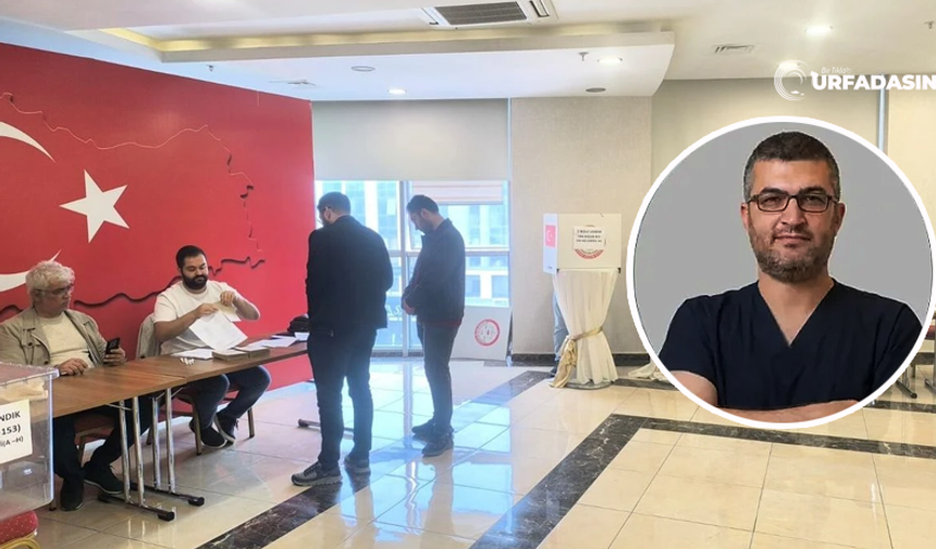 Şanlıurfa Diş Hekimleri Odasının Yeni Başkanı Dt.Murat Uçar Oldu