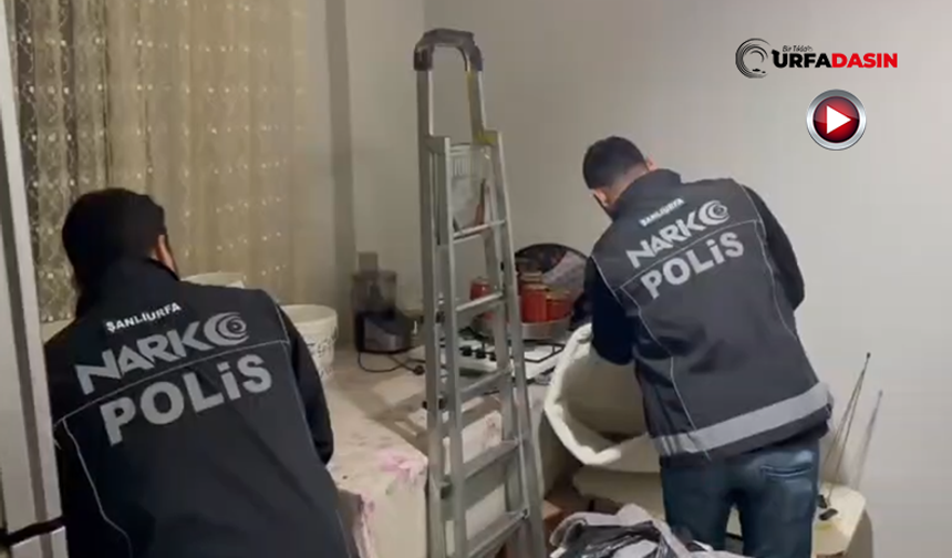 Şanlıurfa'da Çok Sayıda Adrese Operasyon: 15 Zehir Taciri Tutuklandı