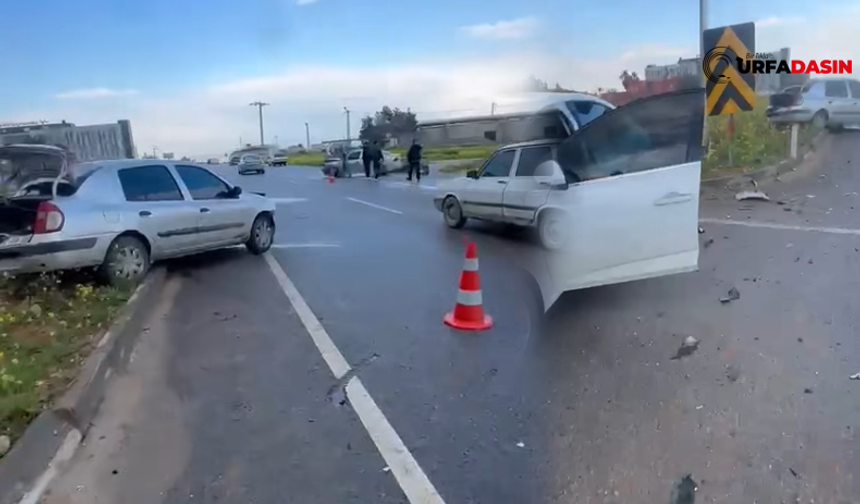 Birecik-Nizip Karayolunda Trafik Kazası Yaralılar Var