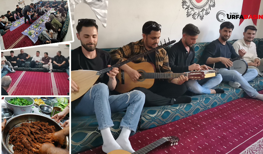 Meslek Yüksekokulu Muhasebe Bölümü İkinci Sınıf Öğrencilerinin Sıra Gecesi Tadındaki Buluşması