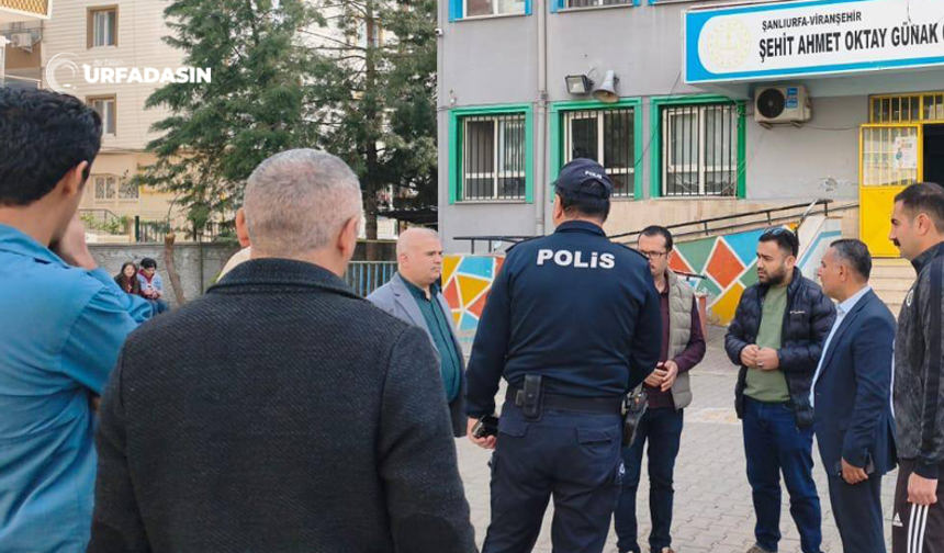 Saldırıların Ardından Şanlıurfa'daki Okullarda Yeni Önlemler!