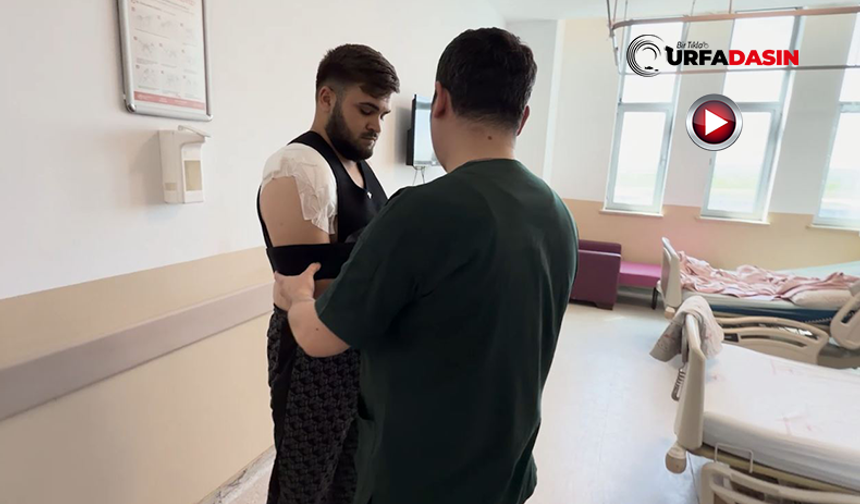 Şanlıurfa Suruç’ta İleri Düzey Omuz Ameliyatı Başarıyla Gerçekleştirildi