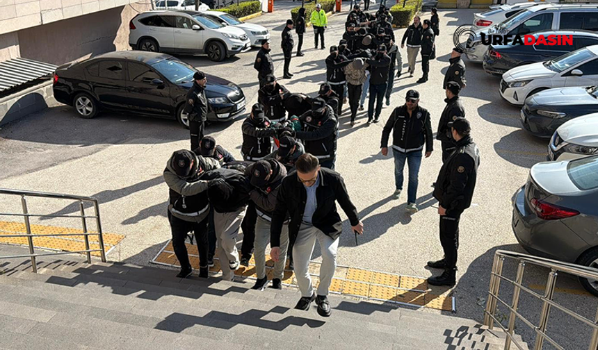 Eskişehir Merkezli Operasyonda Şanlıurfa Detayı: 20 Gözaltı