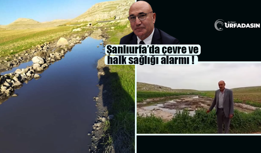 Şanlıurfa'nın 7 Köyüne Organize Kötülük !