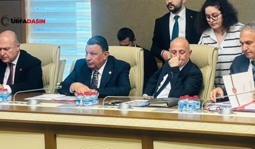 MHP Şanlıurfa Milletvekili İbrahim Özyavuz, TBMM Araştırma Komisyonuna Seçildi