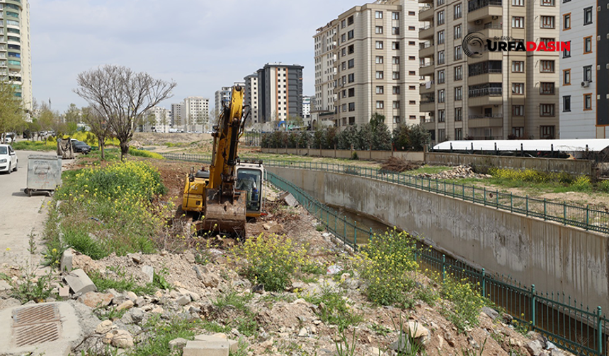 Şanlıurfa'da Sel Felaketinde Zarar Gören Parklar Yeniden Düzenleniyor
