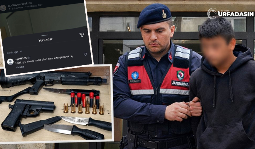 Şanlıurfa Halfeti’de Sosyal Medya Paylaşımına 1 Tutuklama