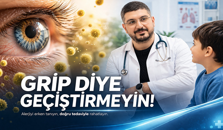 Şanlıurfa’da Gizli Tehlike "Polen Fırtınası" Uzmanından Kritik Uyarı: